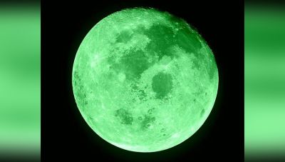 क्या सच में 20 अप्रैल को निकलेगा हरे रंग का चाँद