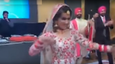 Video : पंजाबी दुल्हन ने किया अपनी शादी में बहुत ही खुबसूरत डांस
