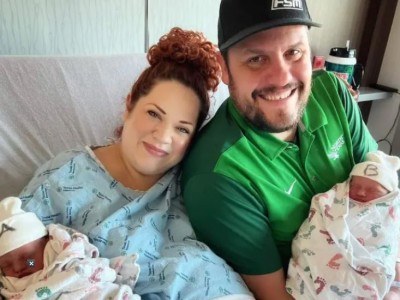 महिला ने एक साथ दिया जुड़वा बच्चों को जन्म, फिर भी आया 1 साल का फर्क