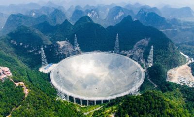 चीन ने बनाया दुनिया का सबसे बड़ा रेडियो टेलीस्कोप, जिसे अंतरिक्ष की आंख बोला जा रहा है