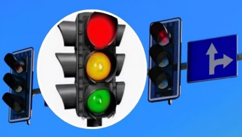 जानिए क्यों हरे, लाल और पीले रंग की होती है ट्रैफिक लाइट