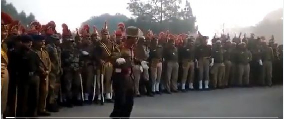Gorkha soldier's Khukri dance viral on social media, watch video