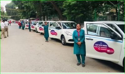 This cab service appoints only women drivers