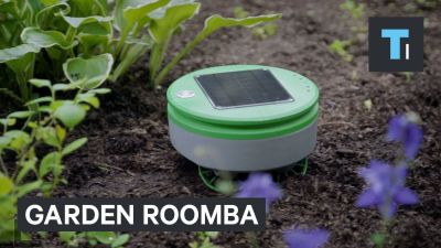 Video : ये Robotic Roomba आपके गार्डन को कर देगा एकदम साफ़