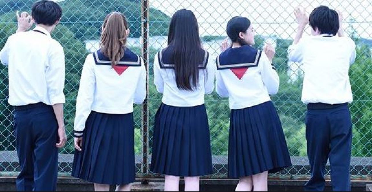 Japanese Japan School Girl Punishment