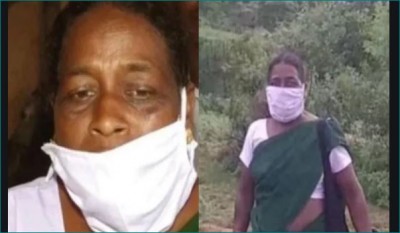This 55-year-old nurse serving people crossing dense forest even during Corona crisis
