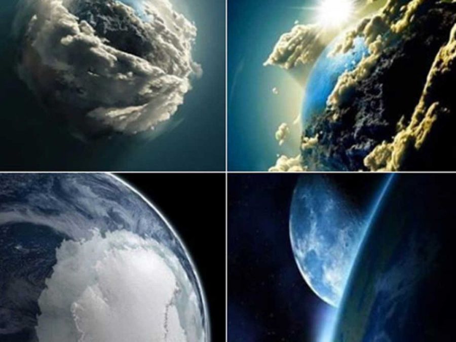 Know the truth behind These Beautiful Pictures of the Earth Sent by Chandrayaan 2; going viral!