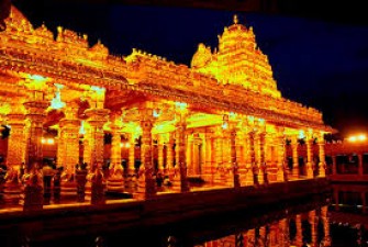 ये मंदिर बना है 1500 किलो शुद्ध सोने से, जिसे कहते हैं दक्षिण भारत का 'गोल्डन टेंपल'
