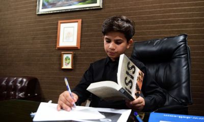 11 साल का पाकिस्तानी लड़का क्यों बन रहा है दुनिया में चर्चा का विषय