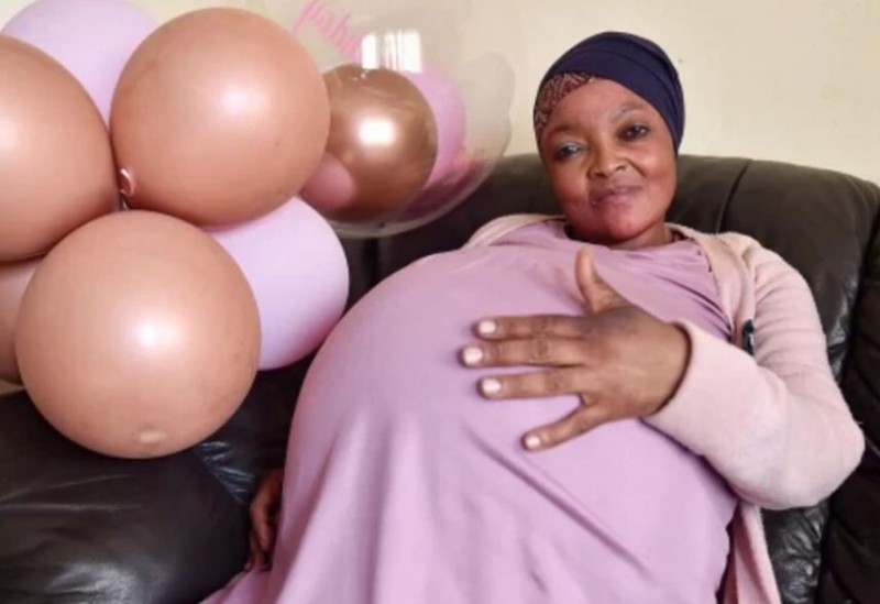 OMG!: Not one or two, this woman gave birth to 10 children at a time in South Africa