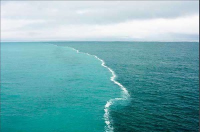 These two oceans cannot meet due to these reasons