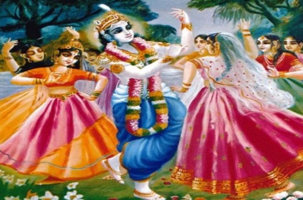 Lord Krishna cursed his son that cannot be imagined by any father ...