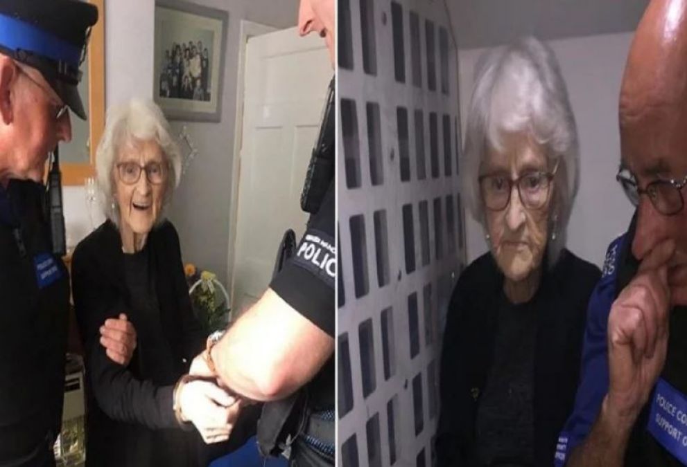 A 93 Year Old Woman Was Wanted To Do This Before She Died But The Police Arrived Newstrack 9586