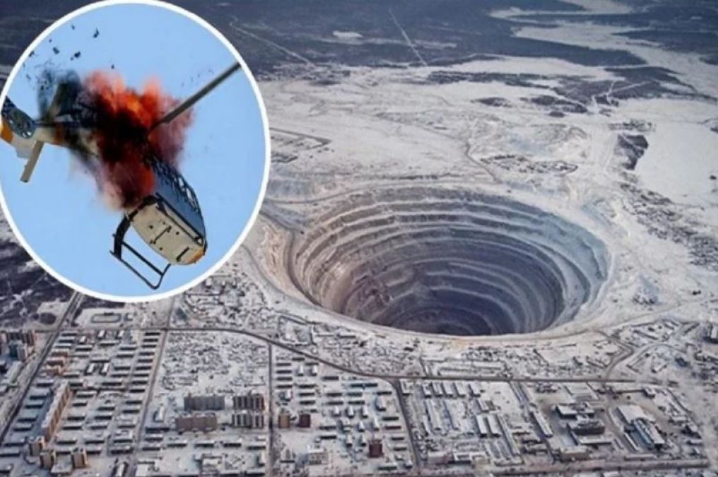 Mirny mine on sale