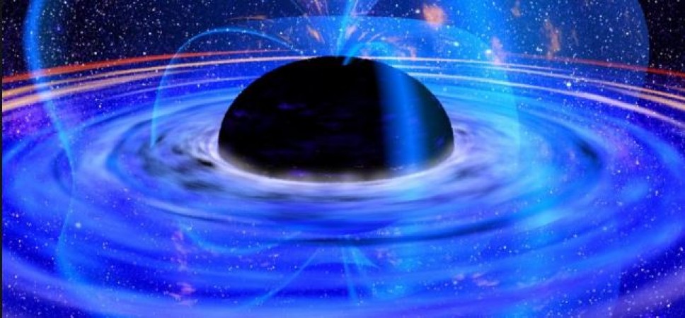 Two big Black Holes are about to collide, there will be devastation!