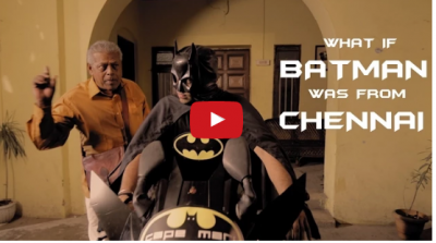 Video : क्या आपने देखा, बैटमैन का इंडियन अवतार?