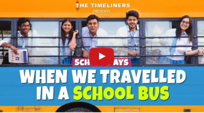 स्कूल बस में बिठा कर आपको वापस स्कूल ले जायेगा ये विडियो