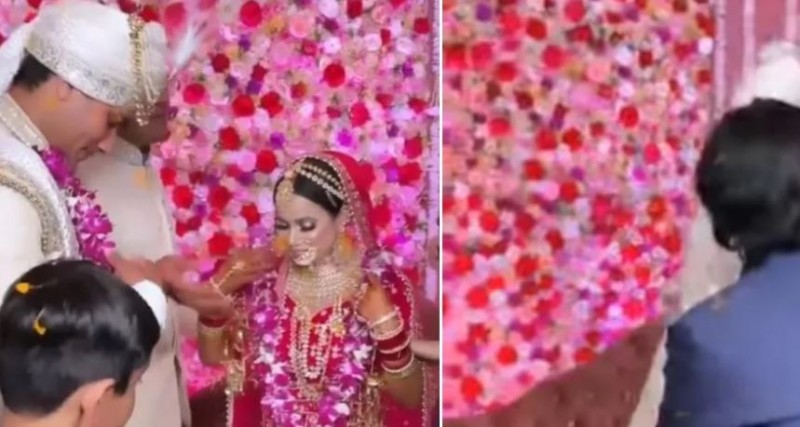 Video: शादी में हुआ कुछ ऐसा कि देखकर बोले लोग लड़ाई है या जयमाल