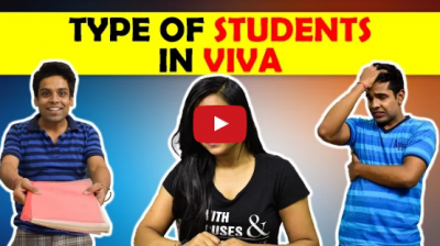 Video : कॉलेज VIVA में आते थे ऐसे नमूने