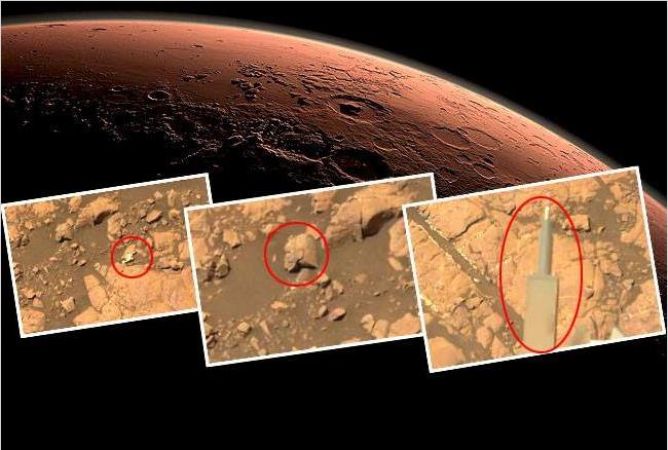जब मंगल की सतह पर वैज्ञानिकों को मिली हैरतअंगेज़ तस्वीर