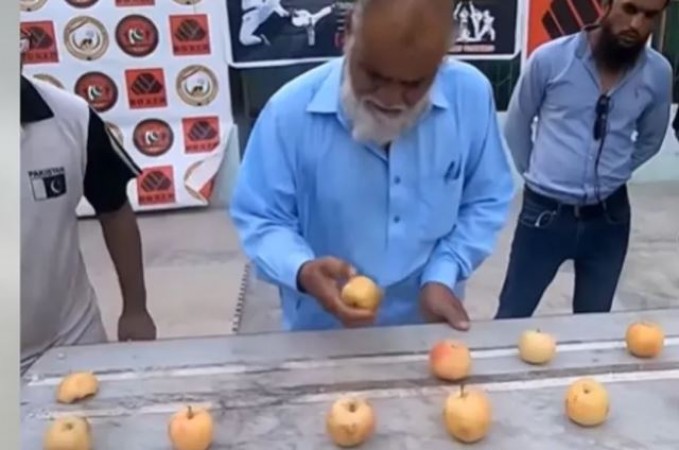 70-year-old Pakistani sets unique world record