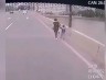 VIDEO: Woman was going to jump off the bridge with innocent son and then...