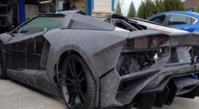 Father showed love for his son, built Lamborghini car in 14 lakhs