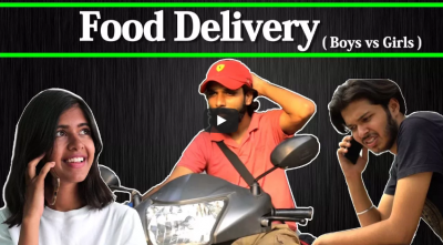 Video : लड़के और लड़कियों में यही फर्क होता है, इस तरीके से करते हैं एक Delivery Boy से बात