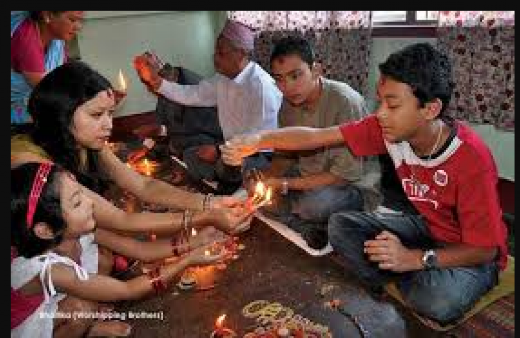 In Nepal, Diwali is celebrated in a Bizarre way; animals are respected