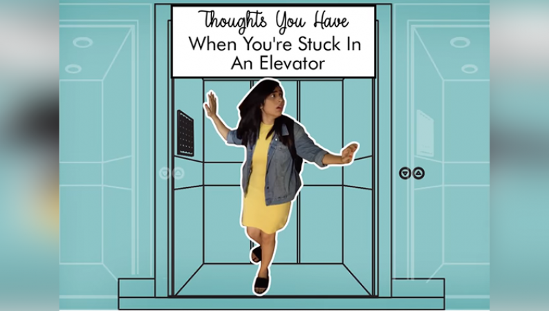 Stuck here. Stuck in the Elevator. Elevator girl из игры Elevator. Jenny Stuck in Door. Jenny Wild Door.