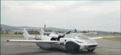 जल्द आएगी आसमान में उड़ने वाली ब्रांड न्यू 'Air Car', हो गया है सफल परीक्षण