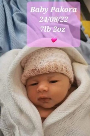 This couple named their baby 'Pakora,' buzz on social media