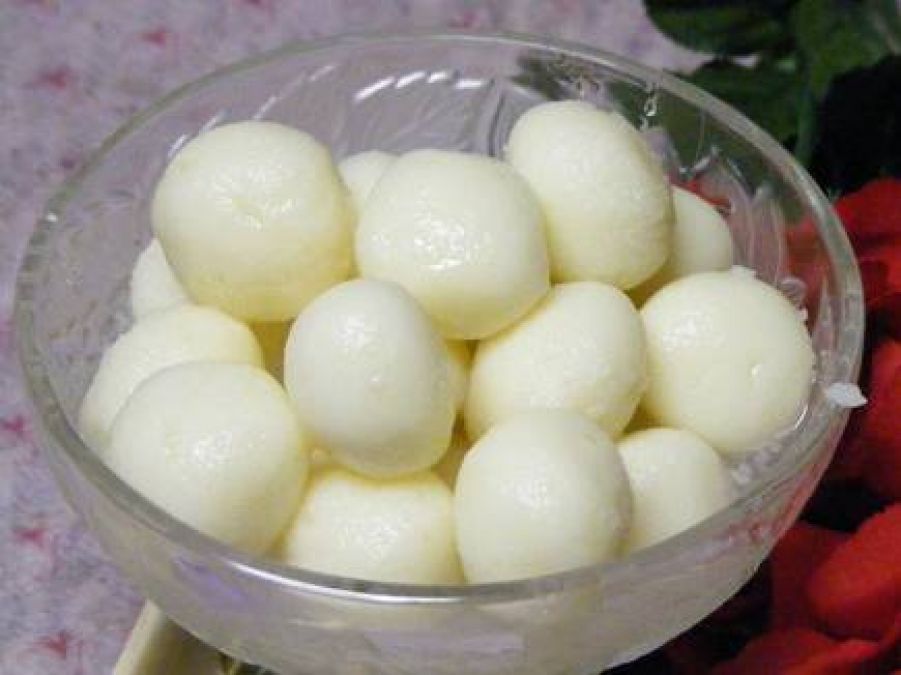 White rasgulla during pregnancy