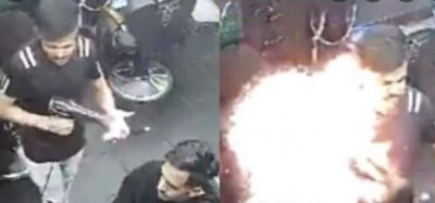 Video: हेयर ड्रायर चला रहा था युवक, अचानक हुआ बड़ा धमाका और जल गया सब कुछ