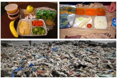 होम डिलीवरी फ़ूड से हर महीने बनता है 22,000 टन कचरा