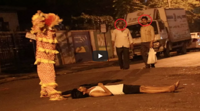 Video : जब ये Killer Clown लोगों के सामने करने लगा हत्या