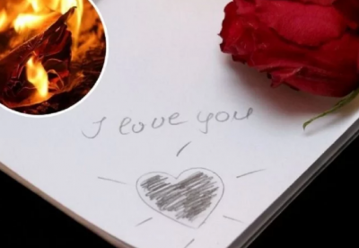 Woman was burning Love letter of her lover, Suffered loss in millions