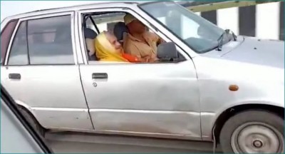 VIDEO: 90 की उम्र में फूल स्पीड में कार दौड़ाती हैं दादी, देखकर CM शिवराज भी हुए गदगद