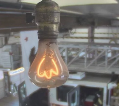 This bulb is burning continuously from 118 years, recorded in Guinness book of world record