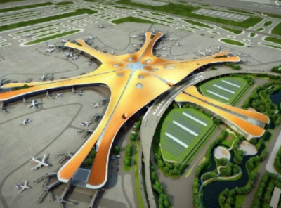 This is world's most expensive airport, looks like a spacecraft