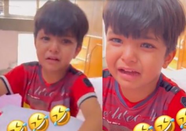 VIDEO: 'I'll get old while studying..,' sad story of a child troubled by homework