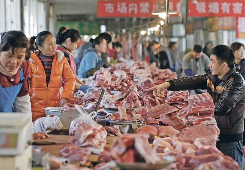 China's meat market on verge of closure after corona pandemic
