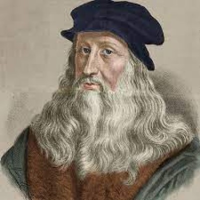 After all, how did Leonardo da Vinci get recognition?