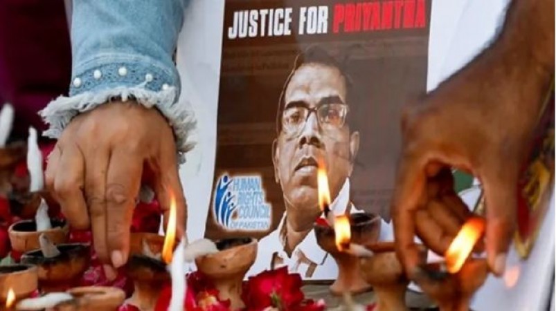 ईशनिंदा के आरोप में श्रीलंकाई नागरिक को जिन्दा जलाने वाले 6 लोगों को सजा-ए-मौत, 9 को उम्रकैद