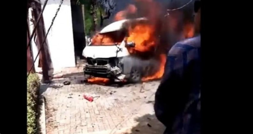 Massive explosion at Pakistan's Karachi University kills 5 people