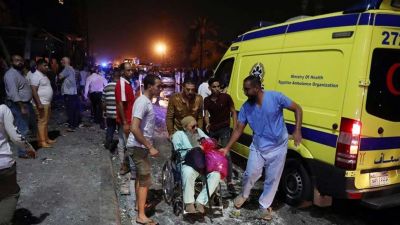 Cairo: 17 killed, 32 injured in blast in front of hospital blast