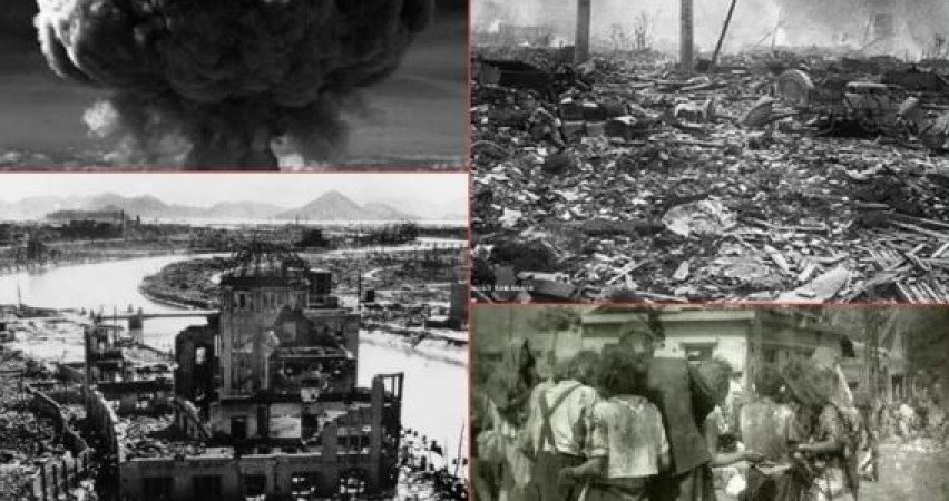 हिरोशिमा डे: आज ही आग का गोला बना था पूरा शहर, मारे गए थे 80 हजार लोग