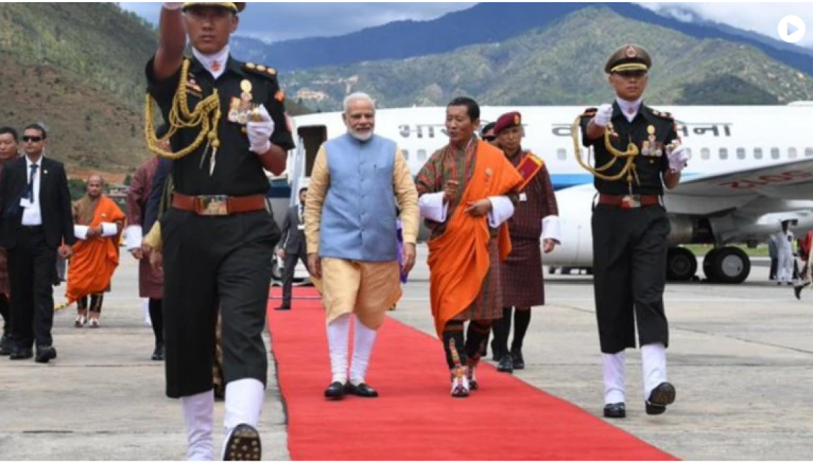 PM Modi concludes visit to Bhutan, leaves for India