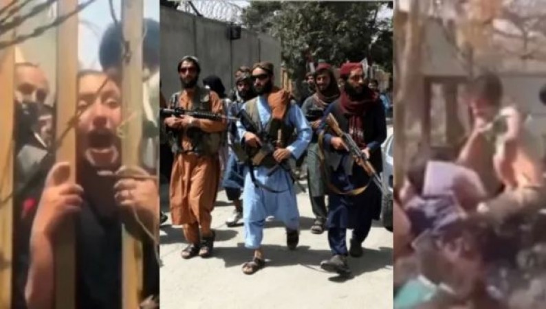 तालिबानी राज में अपने बच्चों को कंटीले तारों पर फेंक रही माताएं...मांग रहीं जिंदगी की भीख