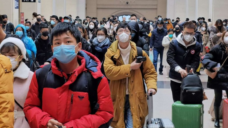 Over 5000 people arrested in China due to coronavirus